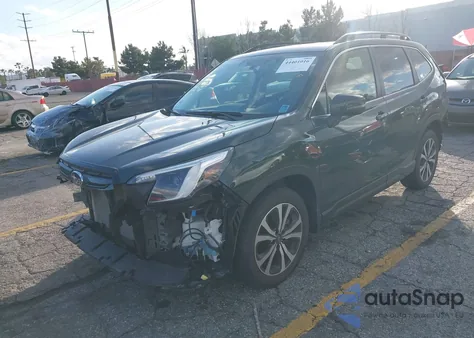 2022 Subaru Forester Limited from USA, damaged, VIN JF2SKAPC0NH519164